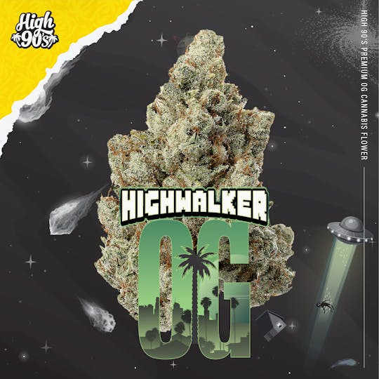 HIGH 90s - High 90s : Highwalker OG 3.5g Flower - 1