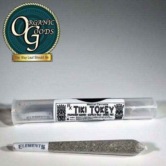 Organic Goods - Organic Goods Pre-Roll Tiki Tokey 1 G - 1
