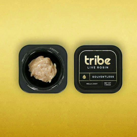 Tribe - Hella Juicy - Live Hash Rosin - 1g - 1