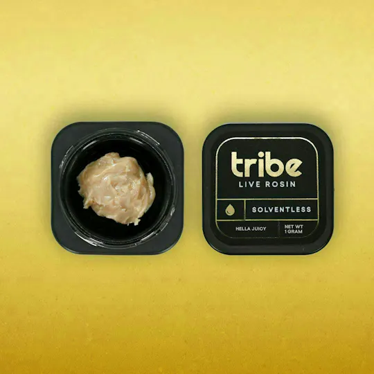 Tribe - Tribe | Hella Juicy | Live Hash Rosin | 1g - 1