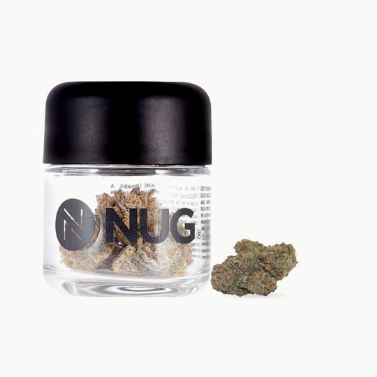 NUG - NUG Flower 3.5G - Jelly Gelato - 1