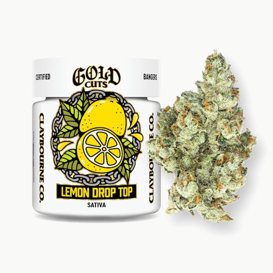 Claybourne Co. - Lemon Drop Top (3.5g) - Gold Cuts - 1