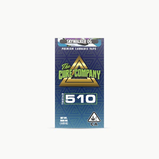 The Cure Company - The Cure Company Vape Cartridge - Skywalker OG 1g - 1
