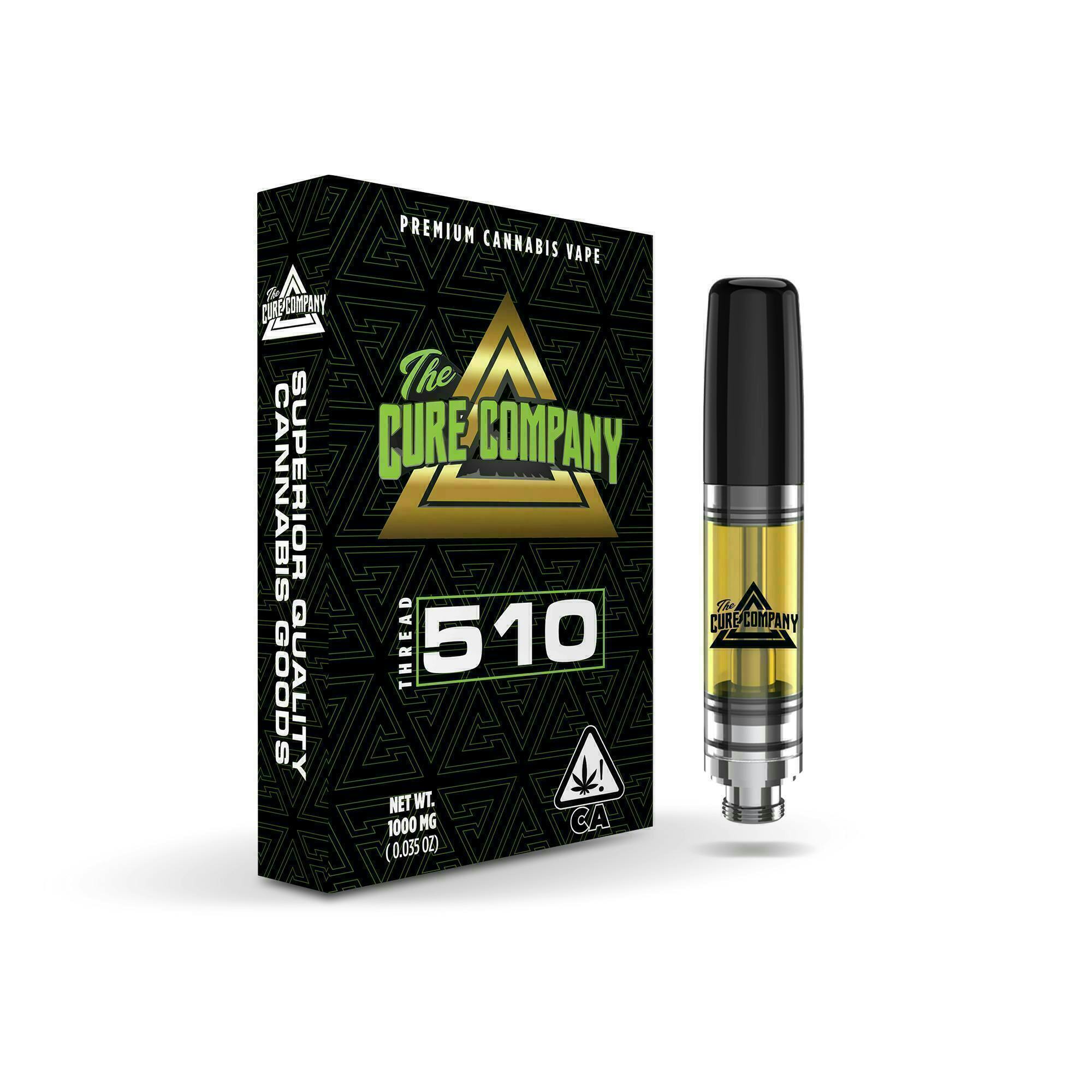 The Cure Company - The Cure Company | The Real OG | Cartridge | 1g - 1