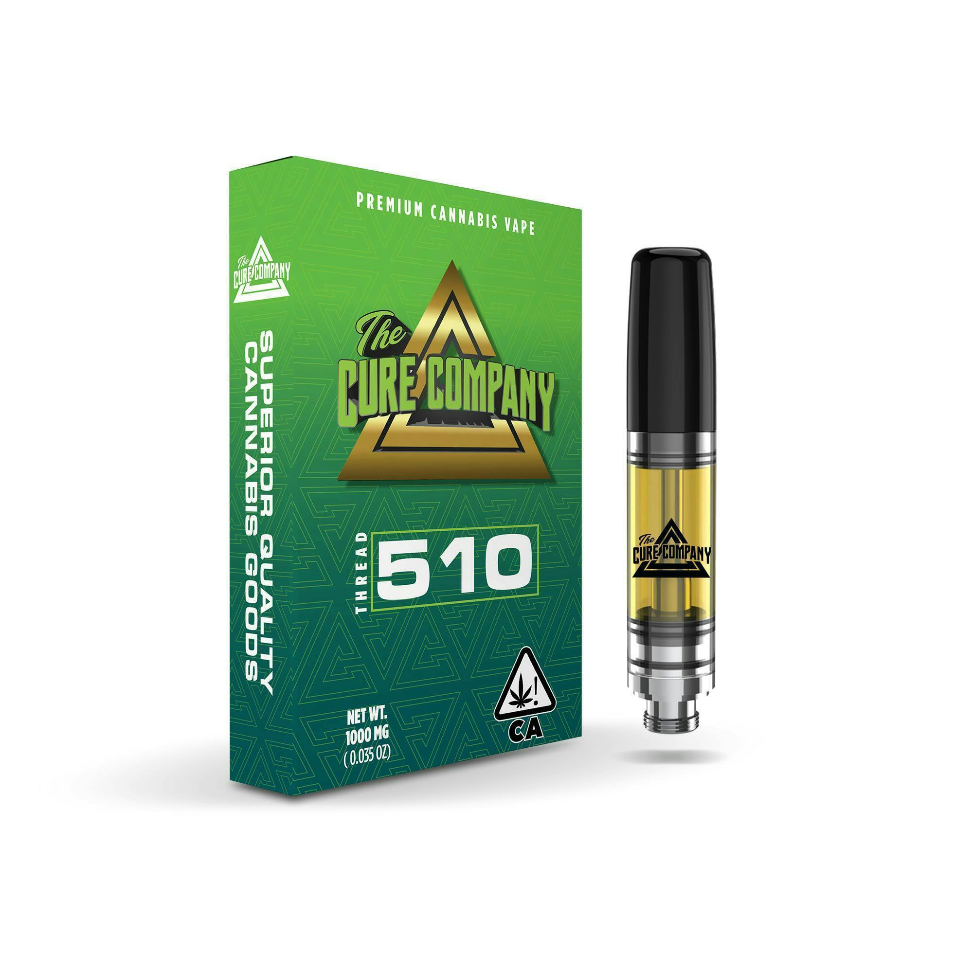 The Cure Company - The Cure Company | Alien OG | Cartridge | 1g - 1