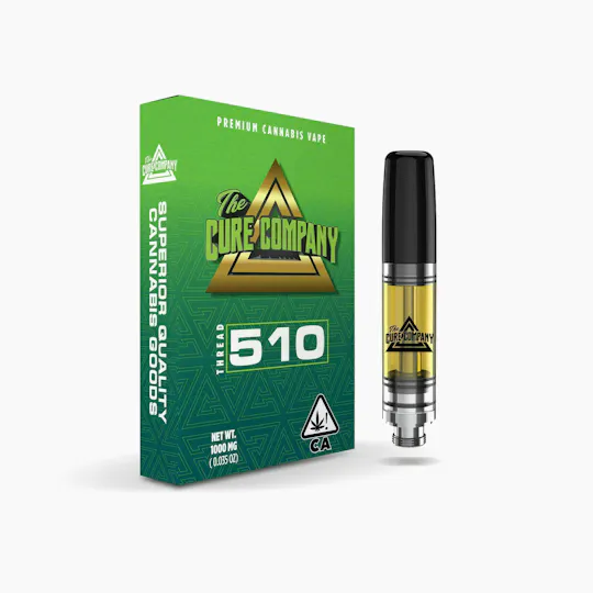The Cure Company - The Cure Company | Alien OG | Cartridge | 1g - 1