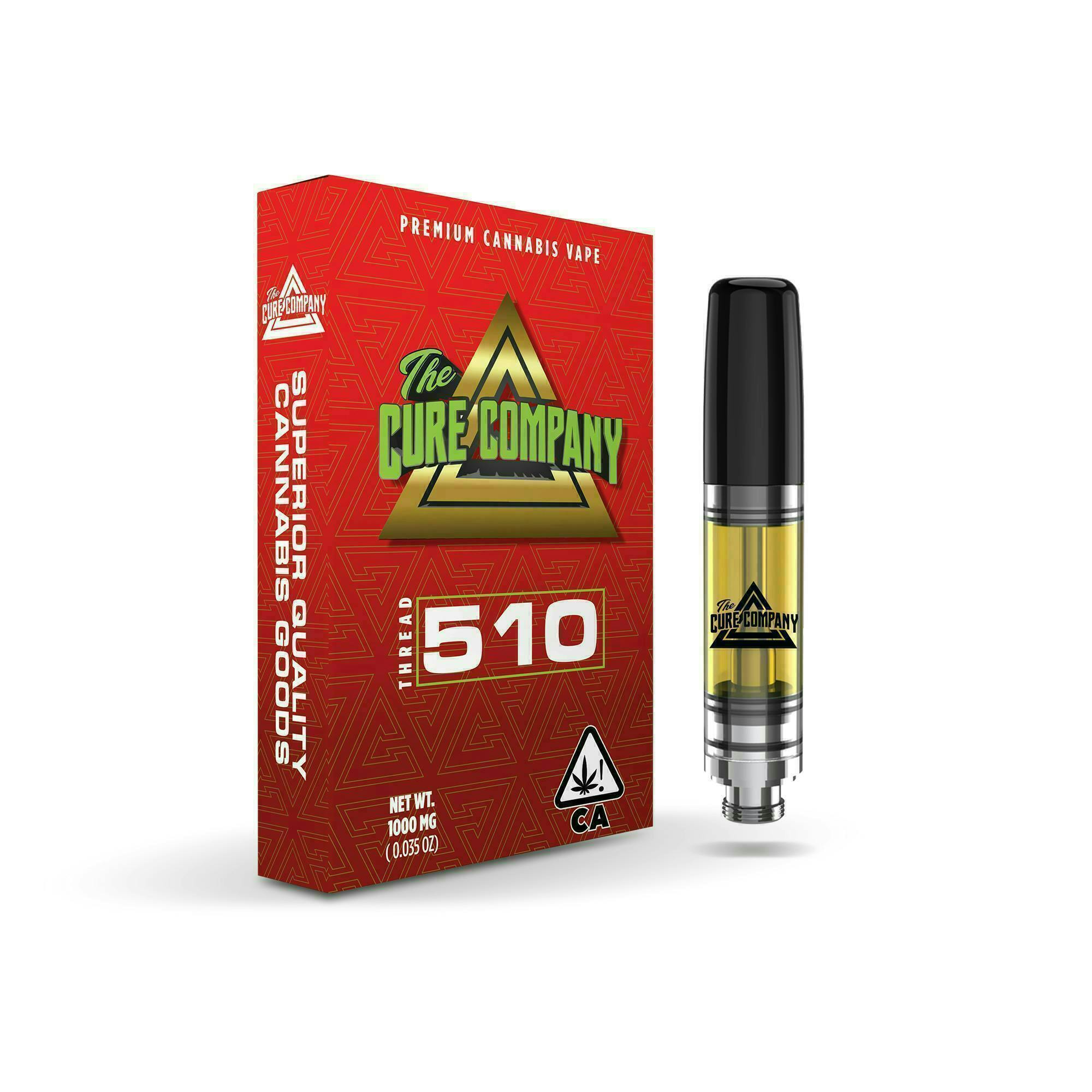 The Cure Company - The Cure Company | Strawberry | Cartridge | 1g - 1