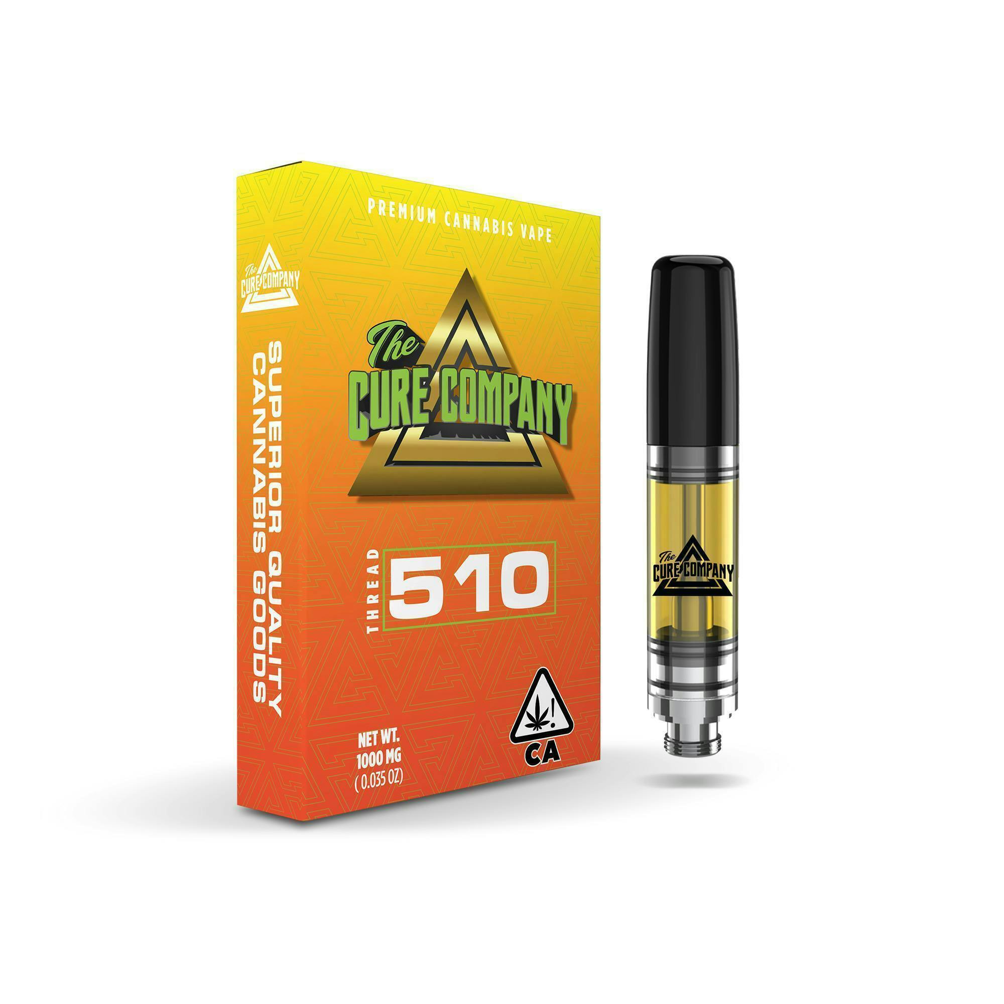 The Cure Company - The Cure Company | Papaya | Cartridge | 1g - 1