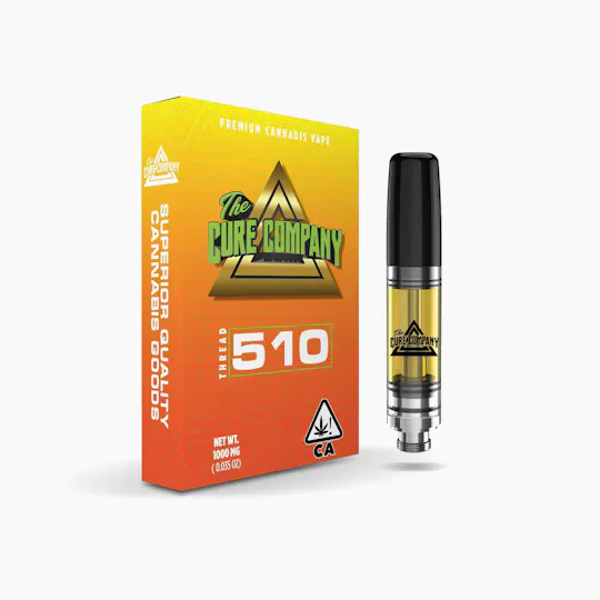 The Cure Company - The Cure Company | Papaya | Cartridge | 1g - 1