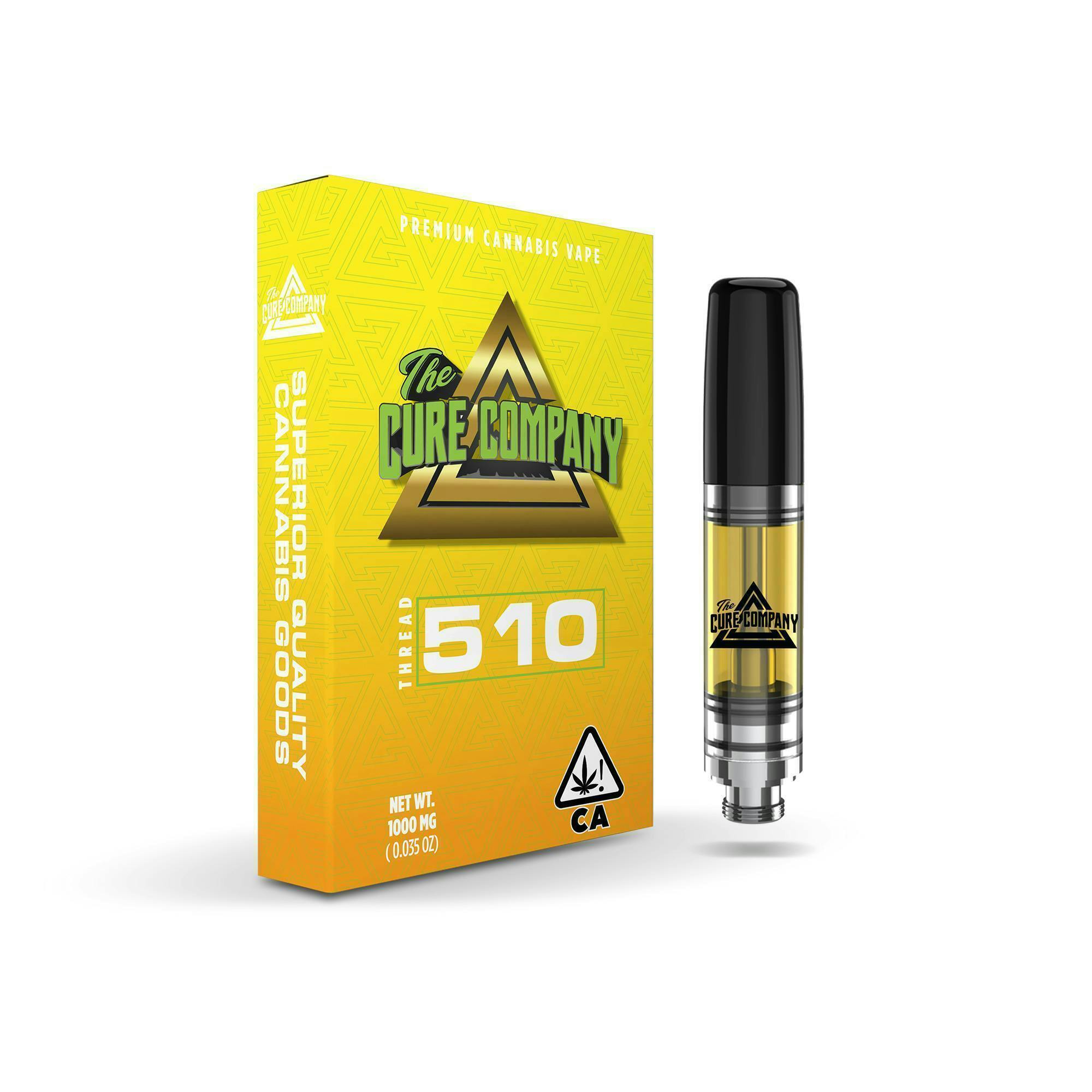 The Cure Company - The Cure Company | Sunny D | Cartridge | 1g - 1