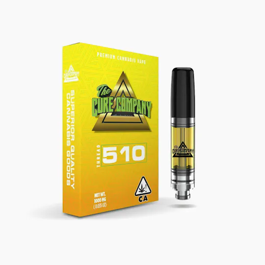 The Cure Company - The Cure Company | Sunny C | Cartridge | 1g - 1