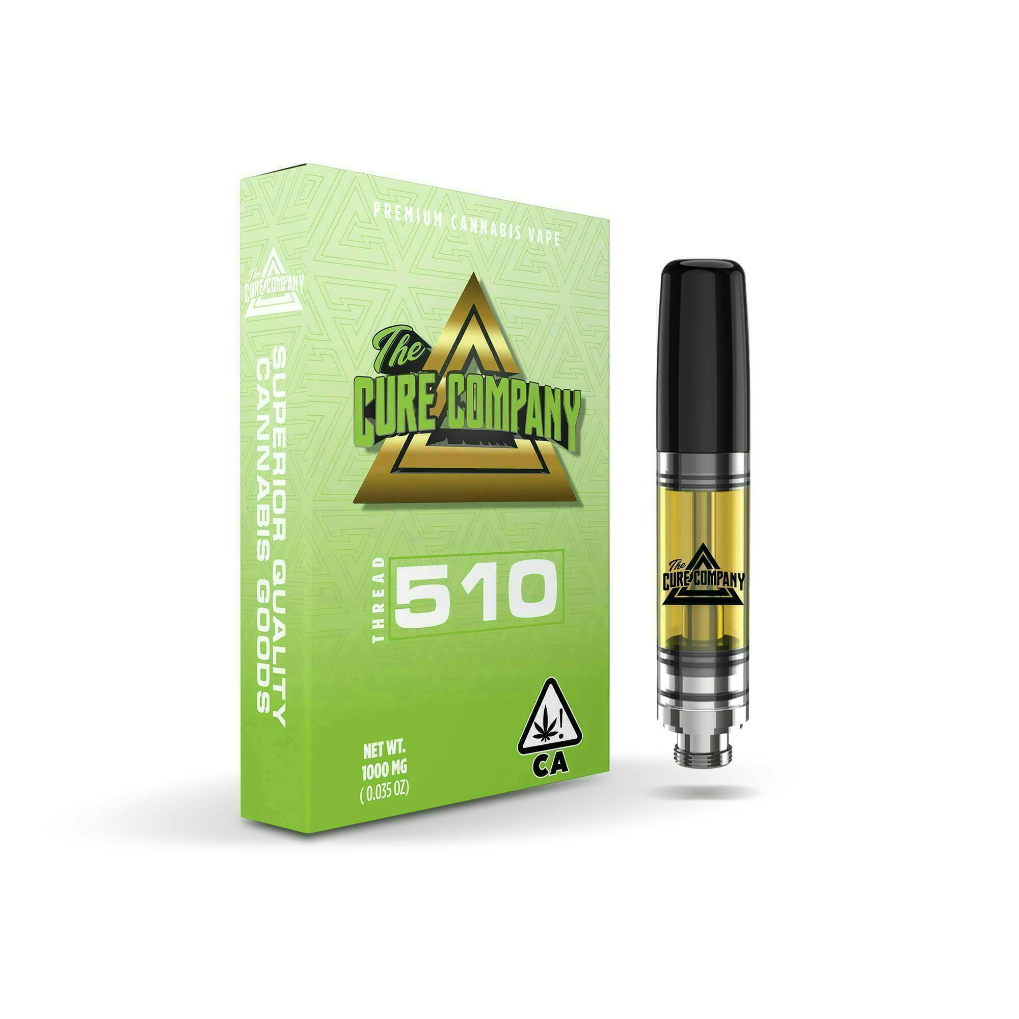 The Cure Company - The Cure Company | Apple Gelato | Cartridge | 1g - 1