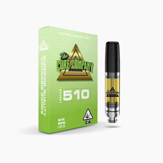 The Cure Company - The Cure Company | Apple Gelato | Cartridge | 1g - 1