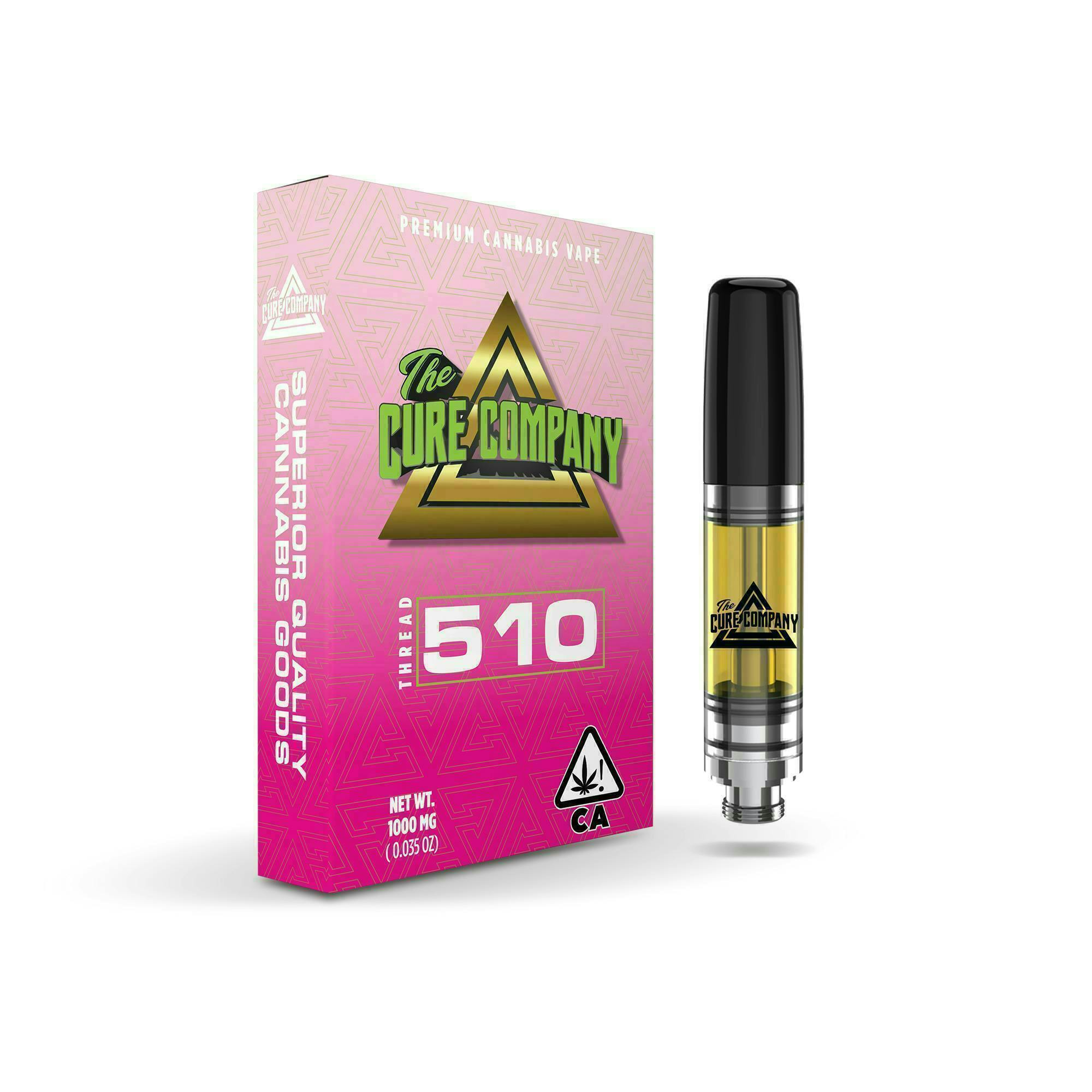 The Cure Company - The Cure Company | Bubble Gum | Cartridge | 1g - 1