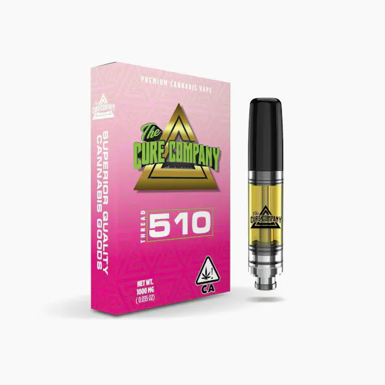 The Cure Company - The Cure Company | Bubble Gum | Cartridge | 1g - 1