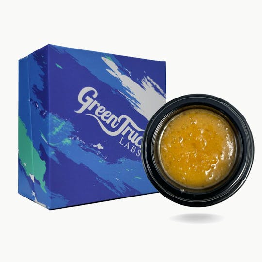 Green Truck - Cured Badder (7g Bulk Jar) - Ice 101 #3 - 1