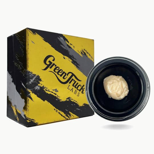 Green Truck - Live Rosin (Pre-Packed) - Platinum Truffle (73-120u) - 1