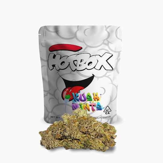 HOTBOX™ - HOTBOX | Kush Mints Indica (3.5g or 1/8th) Indoor Flower - 1