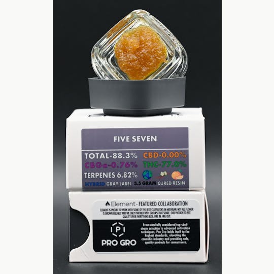 Element - Element Cured Resin 3.5G - Five Seven - 1