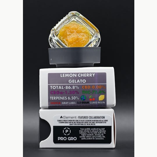 Element - Element Cured Resin 3.5G - Lemon Cherry Gelato - 1