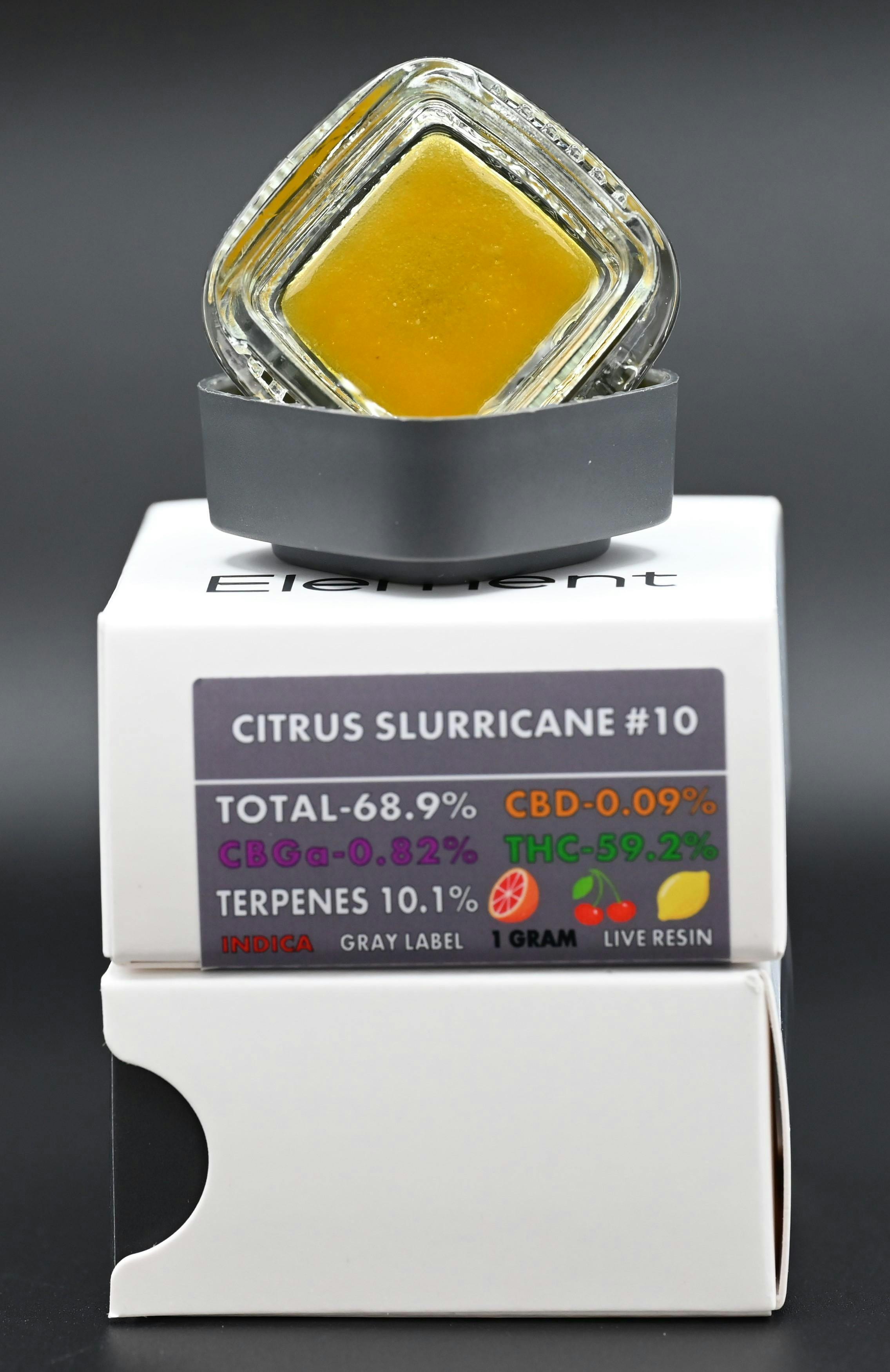 Element - Element Live Resin 1G - Citrus Slurricane #10 - 1