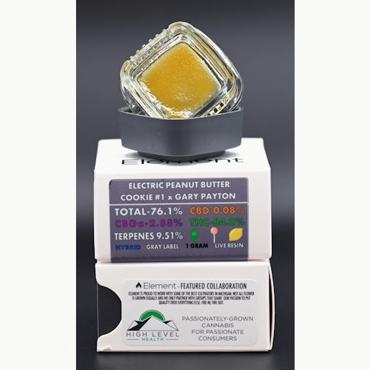 Element - Element Live Resin 1G - Electric Peanut Butter Cookie #1 x Gary Payton - 1