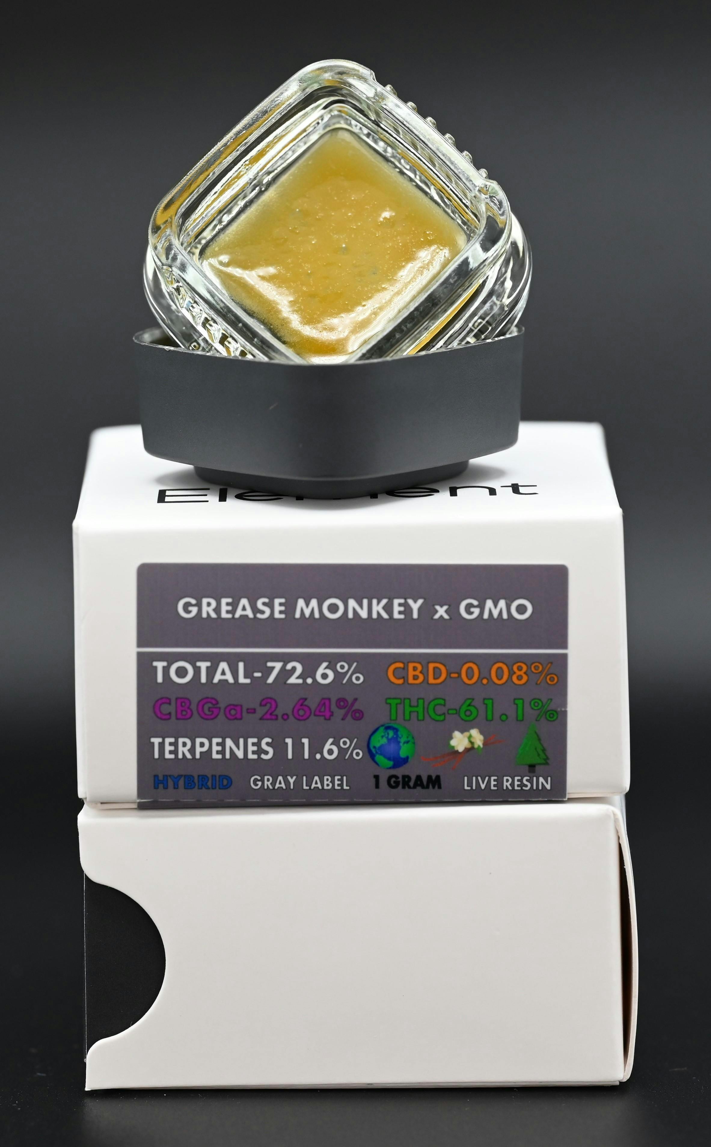 Element - Element Live Resin 1G - Grease Monkey x GMO - 1