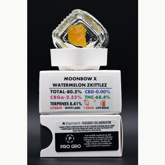 Element - Element Live Resin 1G - Moonbow x Watermelon - 1