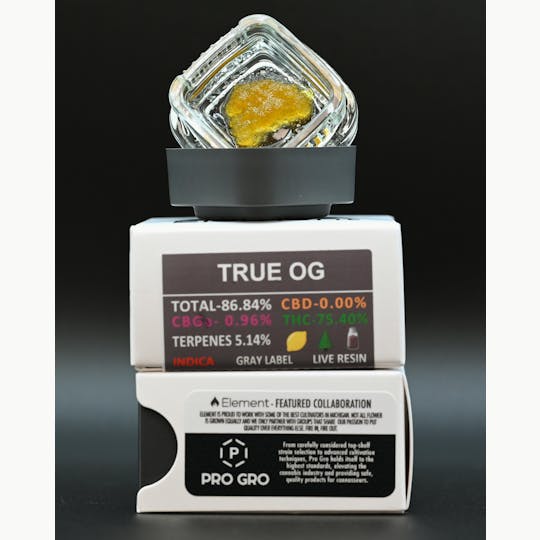 Element - Element Live Resin 1G - True OG - 1