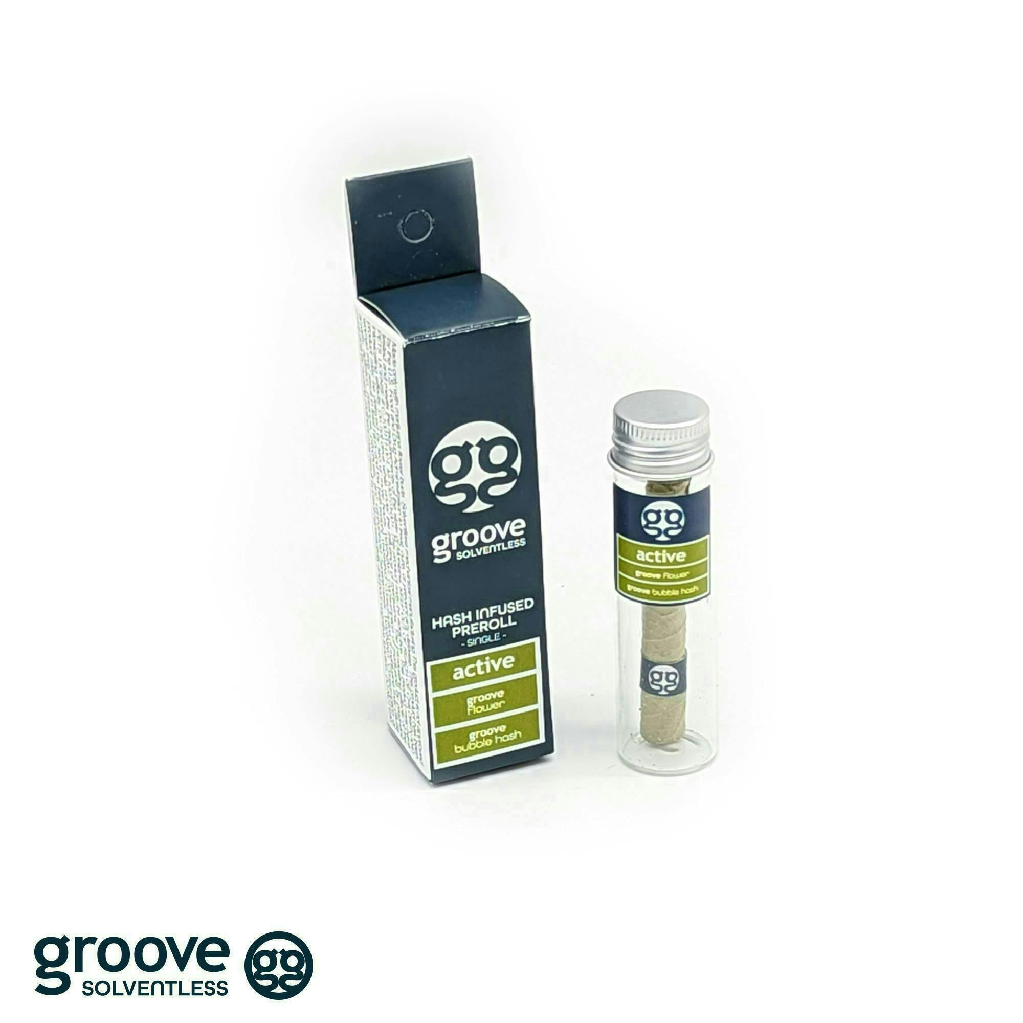 Groove Solventless - Groove Solventless | Dream Diesel | Infused Joint | .8g - 1