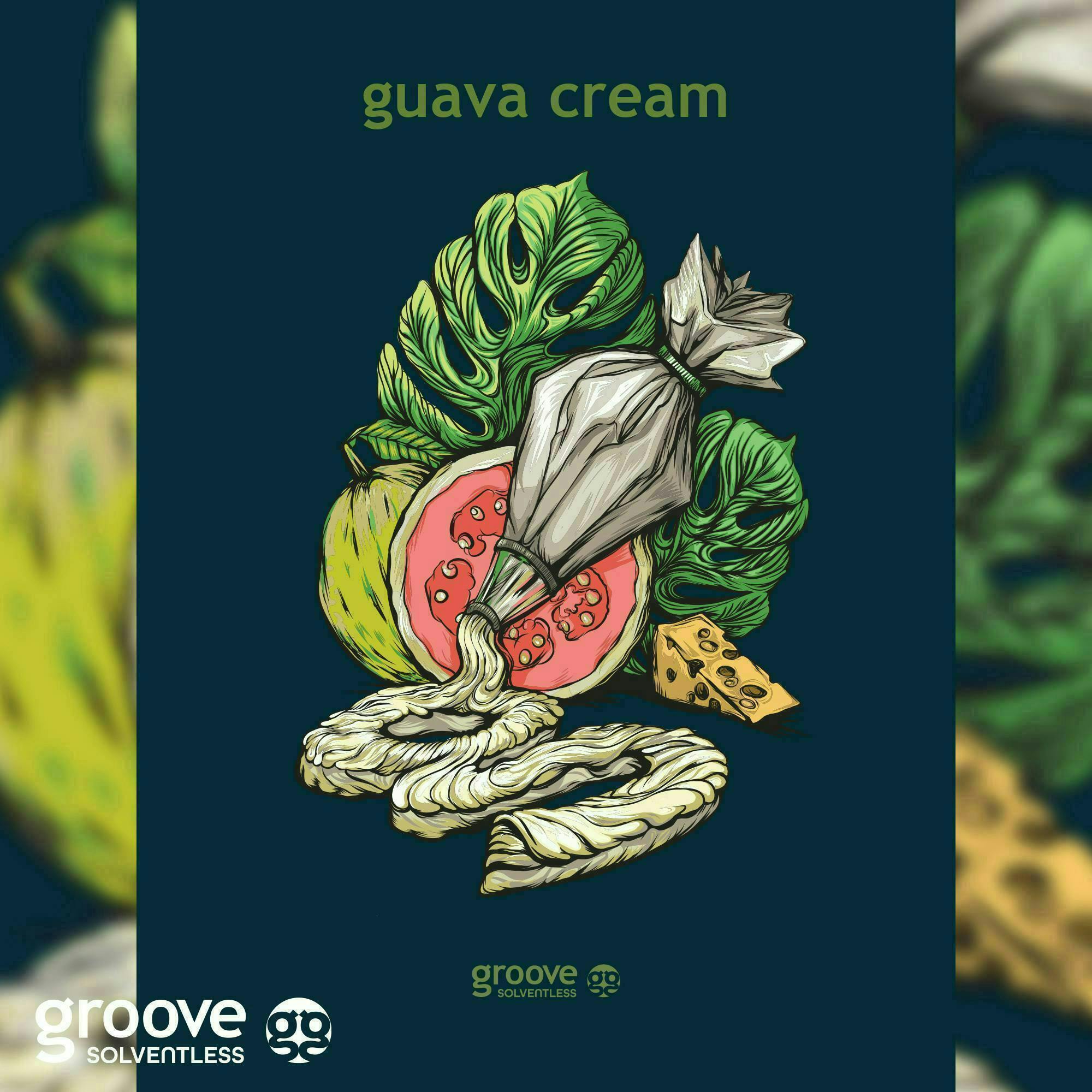 Groove Solventless - Groove Solventless | Guava Cream Strain Art Poster (18 X 24) - 1
