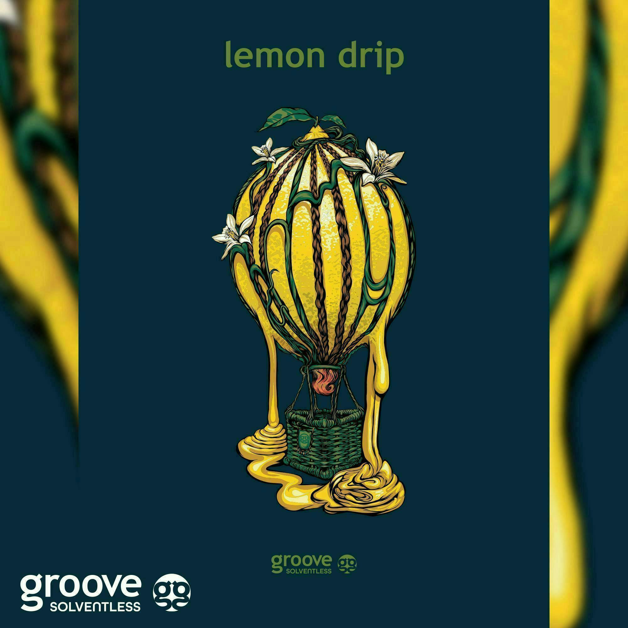Groove Solventless - Groove Solventless | Lemon Drip Strain Art Poster (18 X 24) - 1
