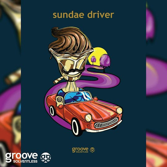 Groove Solventless - Sundae Driver Strain Art Poster (18 X 24) - 1