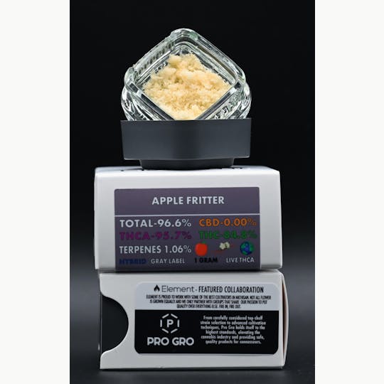 Element - Element Live THCA 1G - Apple Fritter - 1