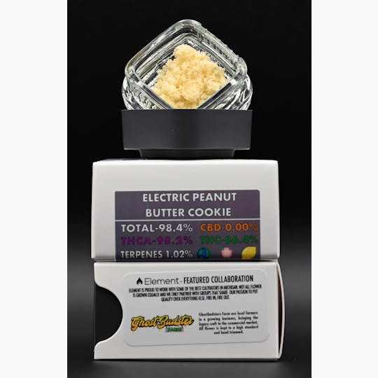Element - Element Live THCA 1G - Electric Peanut Butter Cookie - 1