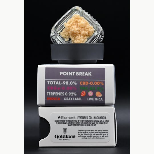 Element - Element Live THCA 1G - Point Break - 1