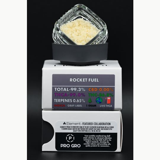 Element - Element Live THCA 1G - Rocket Fuel - 1