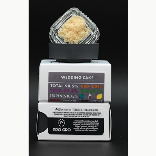 Element - Element Live THCA 1G - Wedding Cake - 1