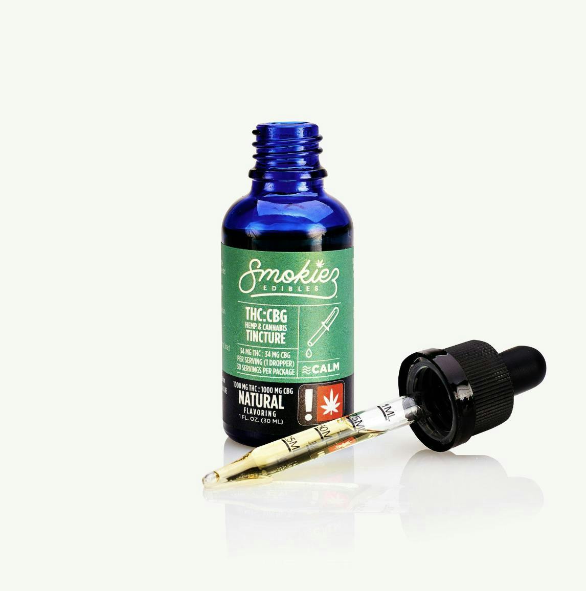 Smokiez Edibles - Tincture THC:CBG 1:1 | 1000mg - 1
