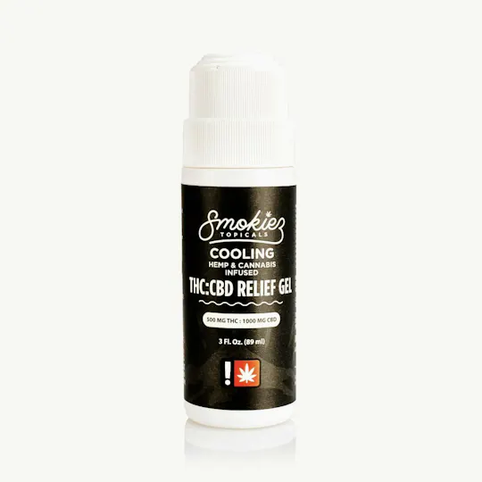 Smokiez Edibles - Relief Gel THC:CBD 1:1 | 500mg - 1