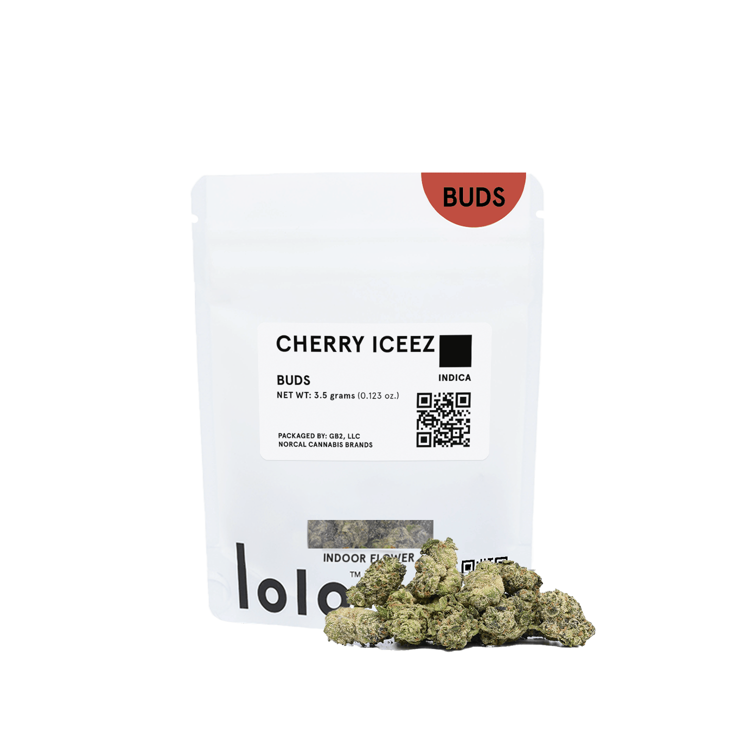 lolo - lolo | Cherry Iceez | Indoor Buds | 3.5g - 1