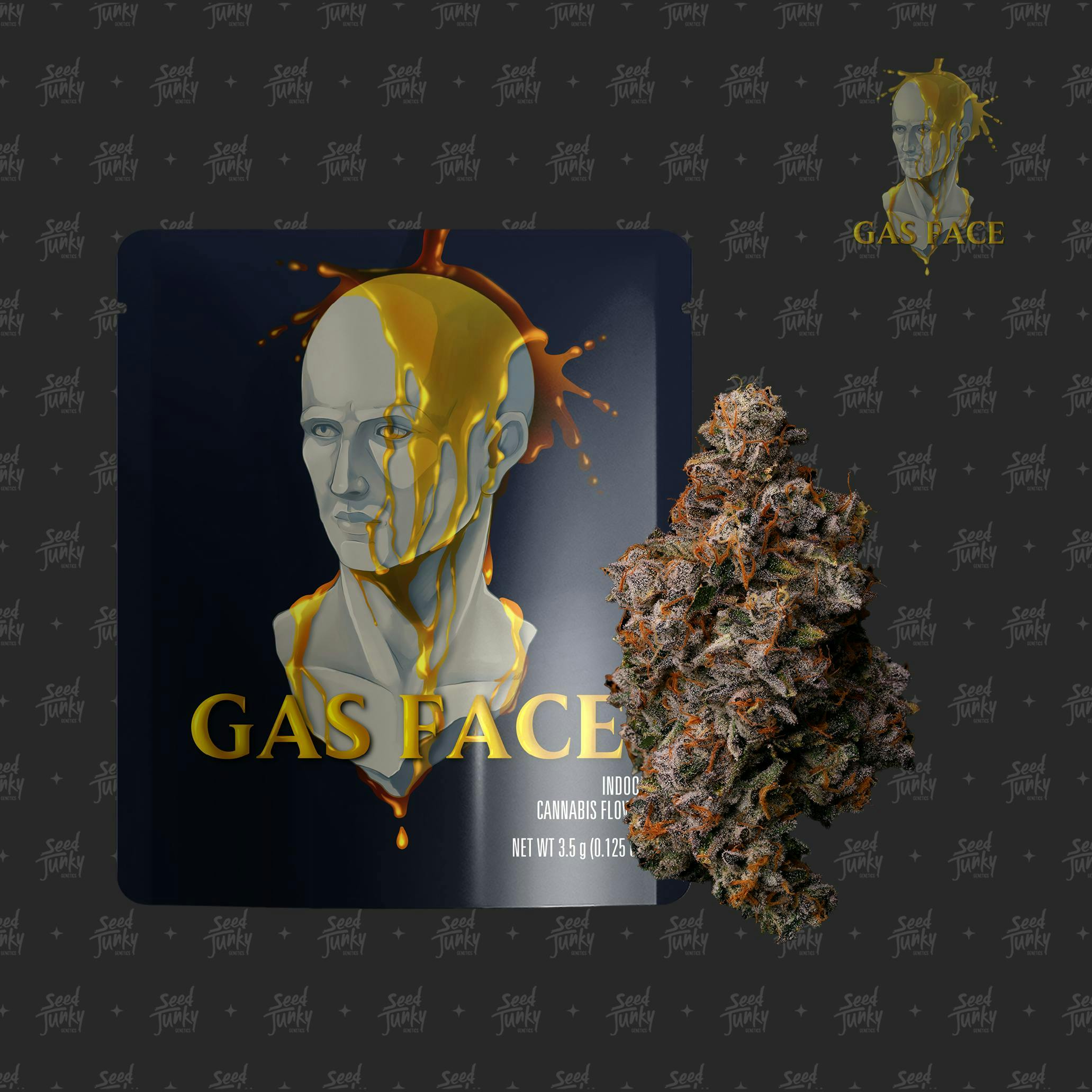 Seed Junky - Seed Junky | Gas Face | Smalls | 3.5g - 1