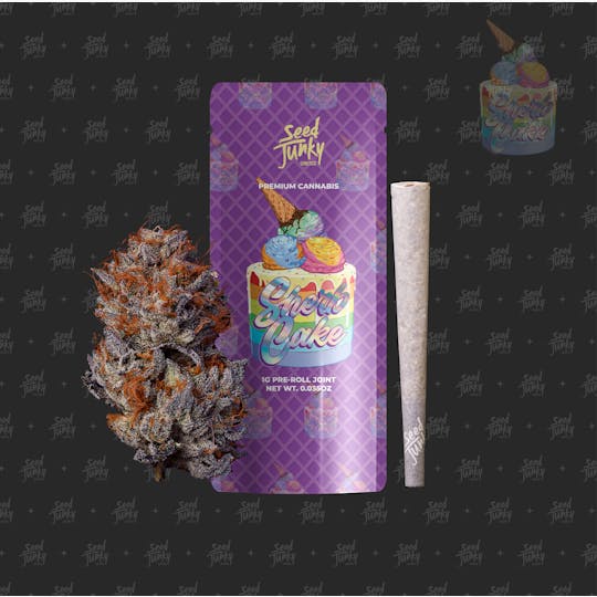 Seed Junky - SHERB CAKE (1G Pre-Roll) - 1