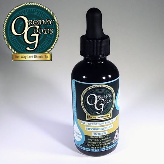 Organic Goods - Organic Goods Tincture THC Full Spectrum Skywalker 1100 MG - 1