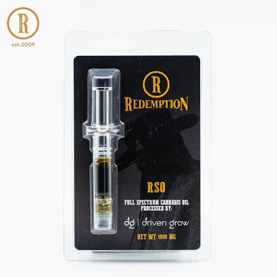Redemption - Redemption | 1g RSO - GMO Rootbeer - 1