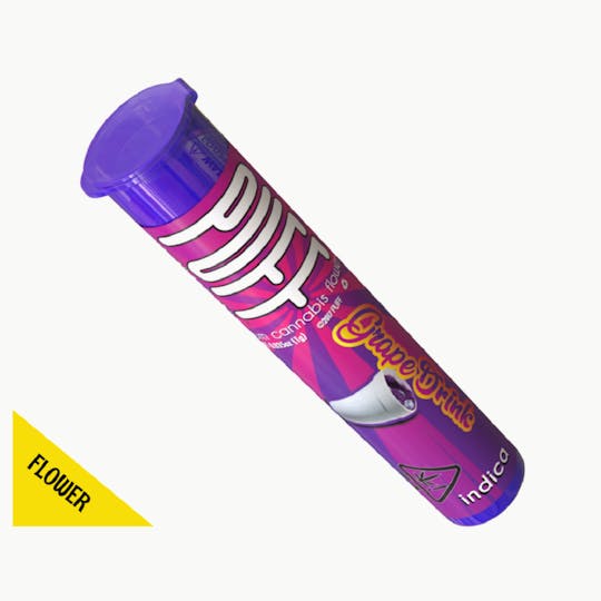 PUFF - Grape Drink - indica - 1 gram pre-roll - 1