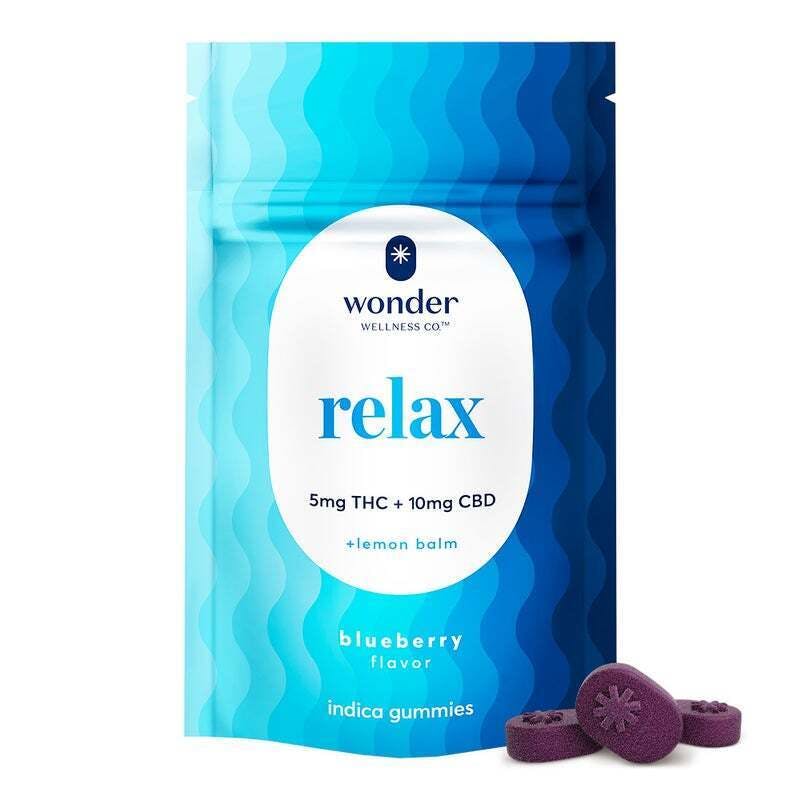 * Wonder Wellness Co. - *Wonder Relax 2:1 Blueberry Gummies [20pk] (IL) - 1