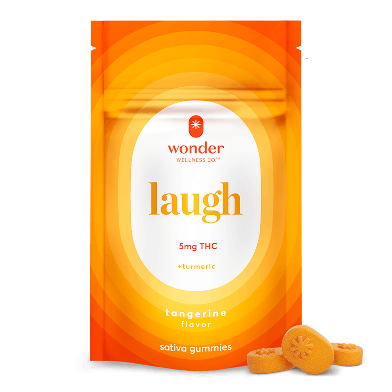 * Wonder Wellness Co. - *Wonder Laugh Tangerine Gummies [20pk] (IL) - 1