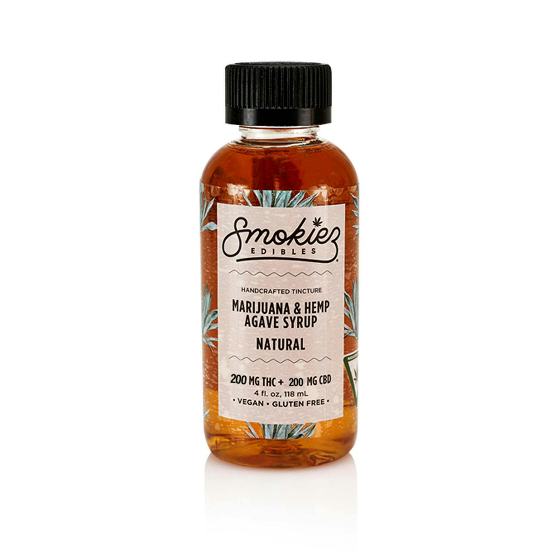 Smokiez Edibles - Infused Agave Syrup THC:CBD 1:1 | 200mg - 1