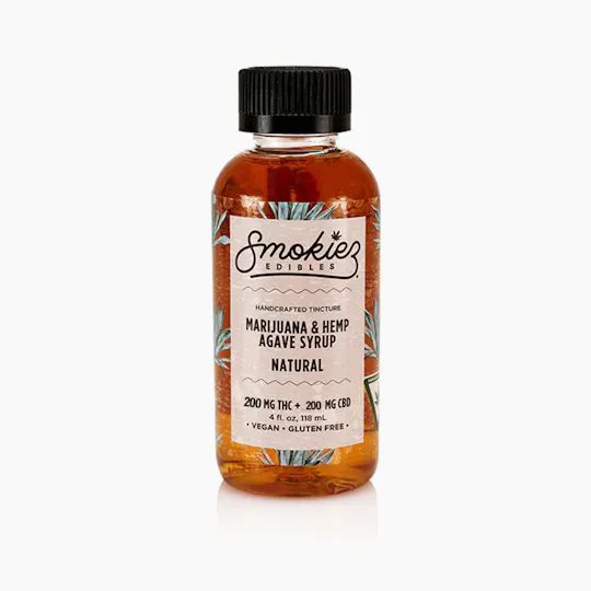 Smokiez Edibles - Infused Agave Syrup THC:CBD 1:1 | 200mg - 1